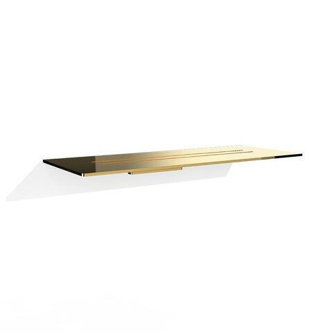 Decor Walther 0523220 Decor Walther Mikado Полка 8.5x30x12cm, Gold (PVD)