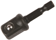 Адаптер шестигранник 1/4" на квадрат 1/2" Makita B-54673