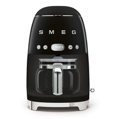 Кофеварка капельная Smeg Стиль 50-х годов черная