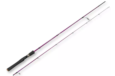 Спиннинг Ebisu Violet S712L Light game тест 3-7г,длина 215см,вес 106г.