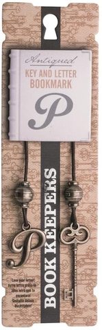 Bookmark Book Keepers Letter - P