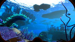 Subnautica + Subnautica: Below Zero (картридж для Nintendo Switch, интерфейс и субтитры на русском языке)