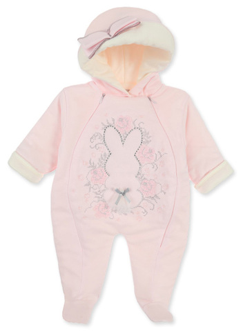 Утепленный комбинезон с зайчиком Sofija Slodusia