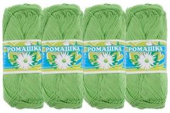 ромашка-3904-зелёный-светлый