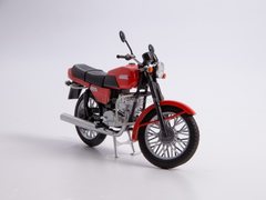Motorcycle Jawa 350/638-0-00 1:24 Our Motorcycles Modimio Collections #2