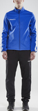 Элитная лыжная куртка Craft Pro Control Softshell Jacket Blue мужская