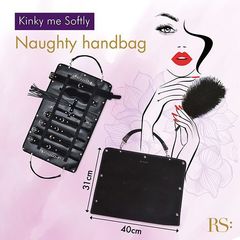 БДСМ-набор в черном цвете Kinky Me Softly - 