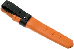 Нож Morakniv Kansbol Burnt Orange, нержавеющая сталь, крепление Multi-Mount, 13507