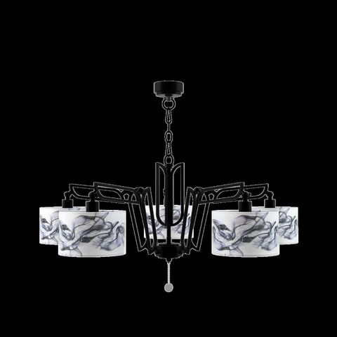 Люстра Maytoni Hightech 1 M1-05-BM-LMP-Y-10