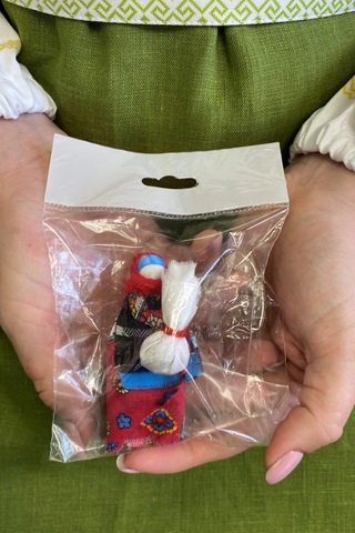 Русская кукла оберег Подорожница