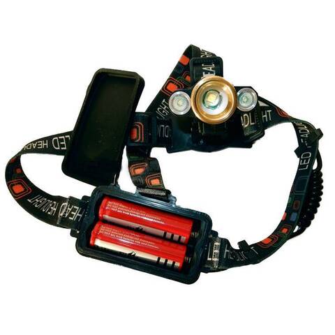Налобный фонарь Ultra Fire HL-8212 USB
