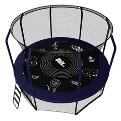 Батут UNIX line SUPREME GAME 14 ft (blue)