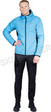 Премиальный Тёплый Костюм Nordski Hybrid Warm Light Blue/Black