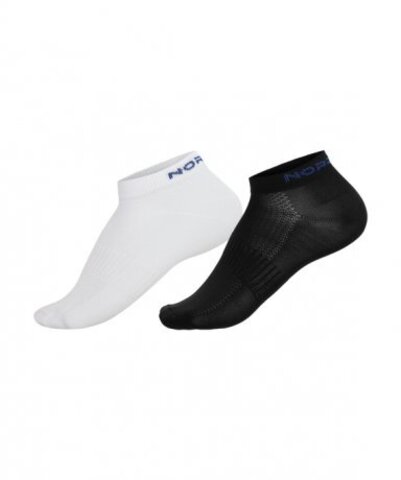 носки NORDSKI Run Black/White NSV406011