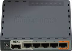 Mikrotik hEX S RB760iGS - маршрутизатор 2 ядра (880 МГц), 5х 1G RJ45, SFP, USB, MicroSD, раздача PoE