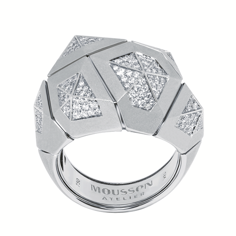 Кольцо с Бриллиантами, R0191-1/3