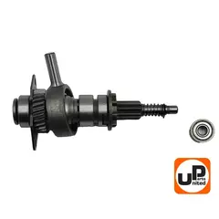 Вал UNITED PARTS в сборе с подшипником качения для MAKITA HR2450