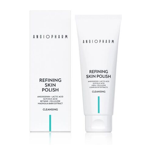 ANGIOPHARM КРЕМ-ГОММАЖ С ПОЛИРУЮЩИМ ЭФФЕКТОМ, 75 МЛ | REFINING SKIN POLISH
