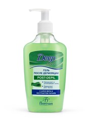 Floresan DEEP DEPIL Гель после депиляции с алоэ вера и экстрактом папайи, 250мл