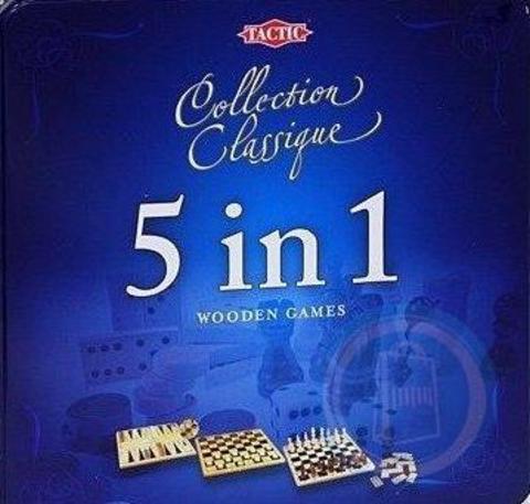 5 in 1 Tin Box