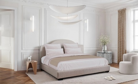 Постельное белье 1.5 спальное Mollen пудровое