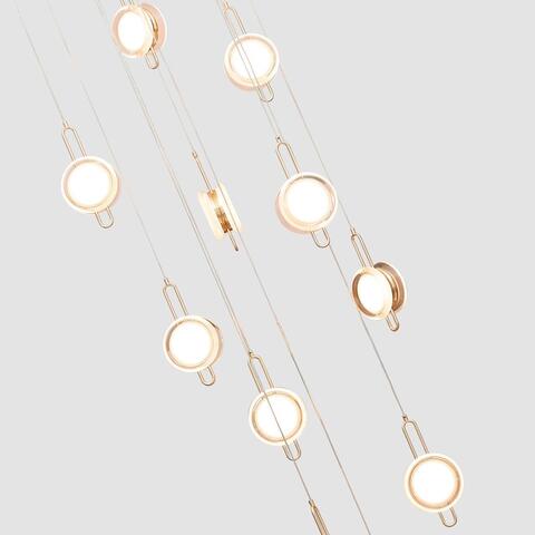 Подвесной светодиодный светильник Favourite Yo-yo 4334-32P