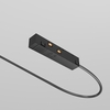 Комплектующие для систем освещения с токоведущими элементами Maytoni Accessories for tracks exility TRA034B-42B