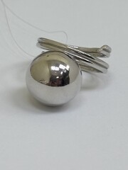 Шар 1,5   (кольцо из серебра)