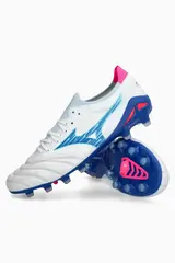 Бутсы Mizuno Morelia Neo IV Beta Elite FG - белый