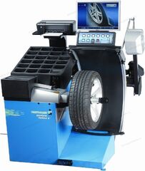 Балансировочный станок премимум класса Hofmann Geodyna Optima II