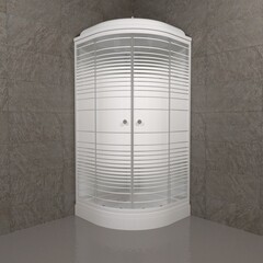Душевая Кабина Triton Полосы 90*90 А (ДН4)