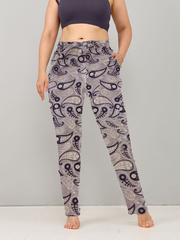 Брюки Б-18Х/коричневый-огурец