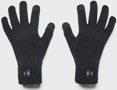 Перчатки Under Armour Halftime Gloves Black-Pitch Gray