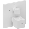 Kludi 548855375 Kludi 548855375 DECUS встраиваемый смеситель для душа с термостатом, SLIM.BOXX 88022 белый мат