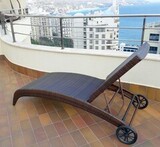 Лежак плетеный Besta Fiesta Monaco brown