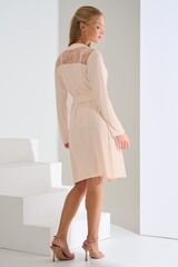 Утренний халат LISCA PATRICIA 023456 | Кремово-розовый
