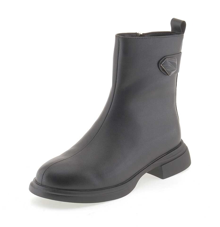 Ботинки женские BONAVI 25-ZBE25-3-101 черные