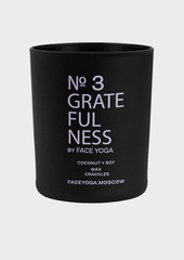 Свеча FACE YOGA №3 Gratefulness 250 мл.