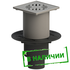 ТП-310 Трап регулируемый вертикальный Татполимер Dn 110/75/50