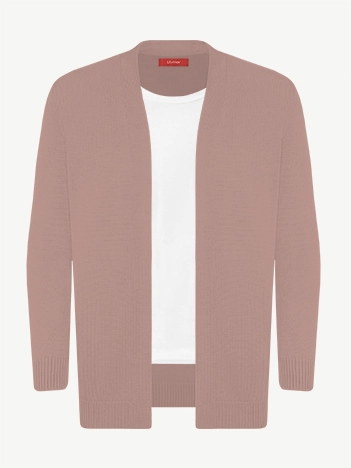 Кардиган с планкой из кашемира