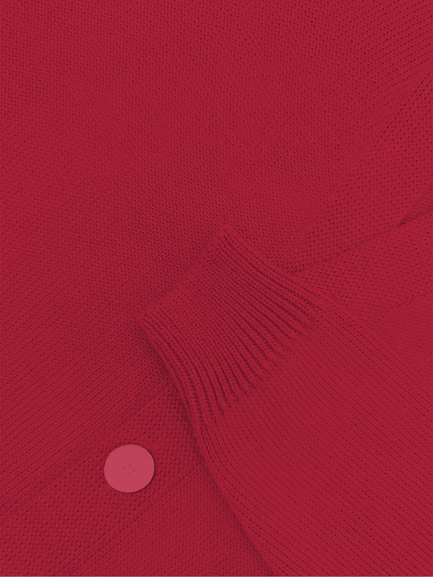 Кардиган с пуговицами из шелка