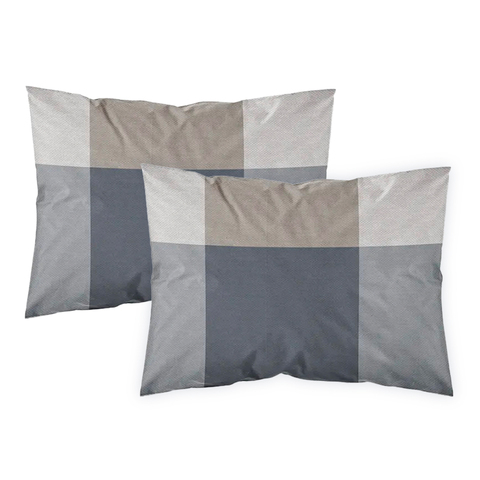 Комплект наволочек 50*70 см (2 шт.) SQUARE, 100% хлопок