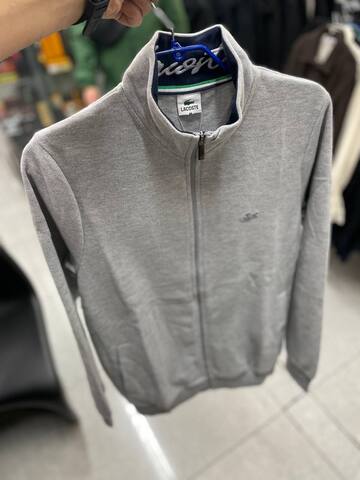 Олимпийка Lacoste 451570grey