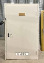 Дверь металлическая Б/У 206(в) х 121(ш) Входная