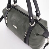 Сумка Саломея 127 македония оливковый + черный