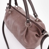 Сумка Саломея 113 македония какао + шоколад