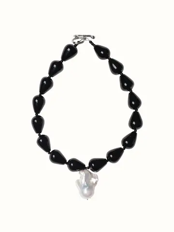 V.1 Колье с жемчугом «Оде́тта»