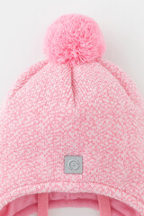 шапка  для девочки  КВ 20394/ш/светлая астра