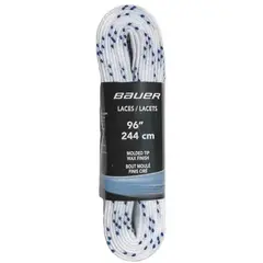 Шнурки Bauer Waxed (С пропиткой)
