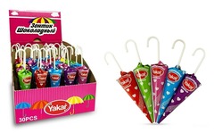 Шоколадный зонтик "Yakar" 22г*30 шт*8 кор